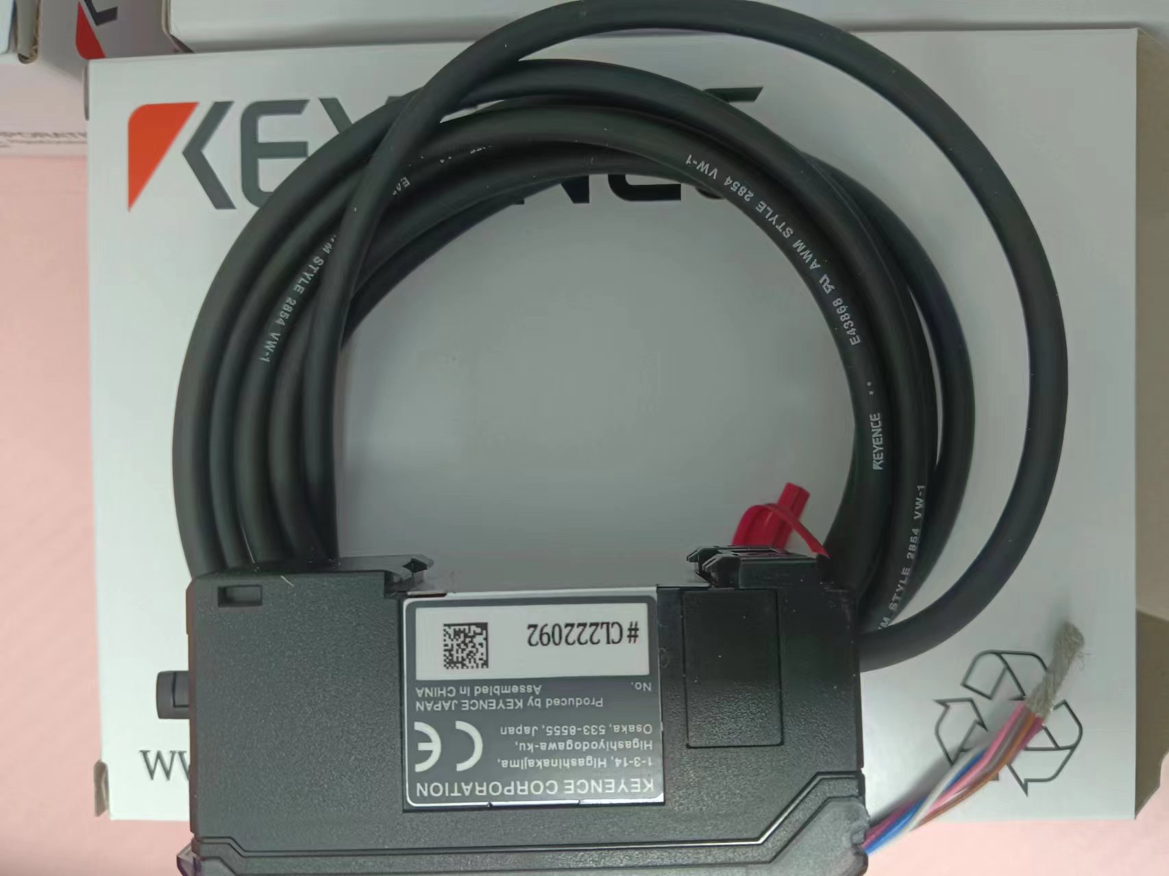 电商MRO供应链日本KEYENCE基恩士 传感器  GT-H10