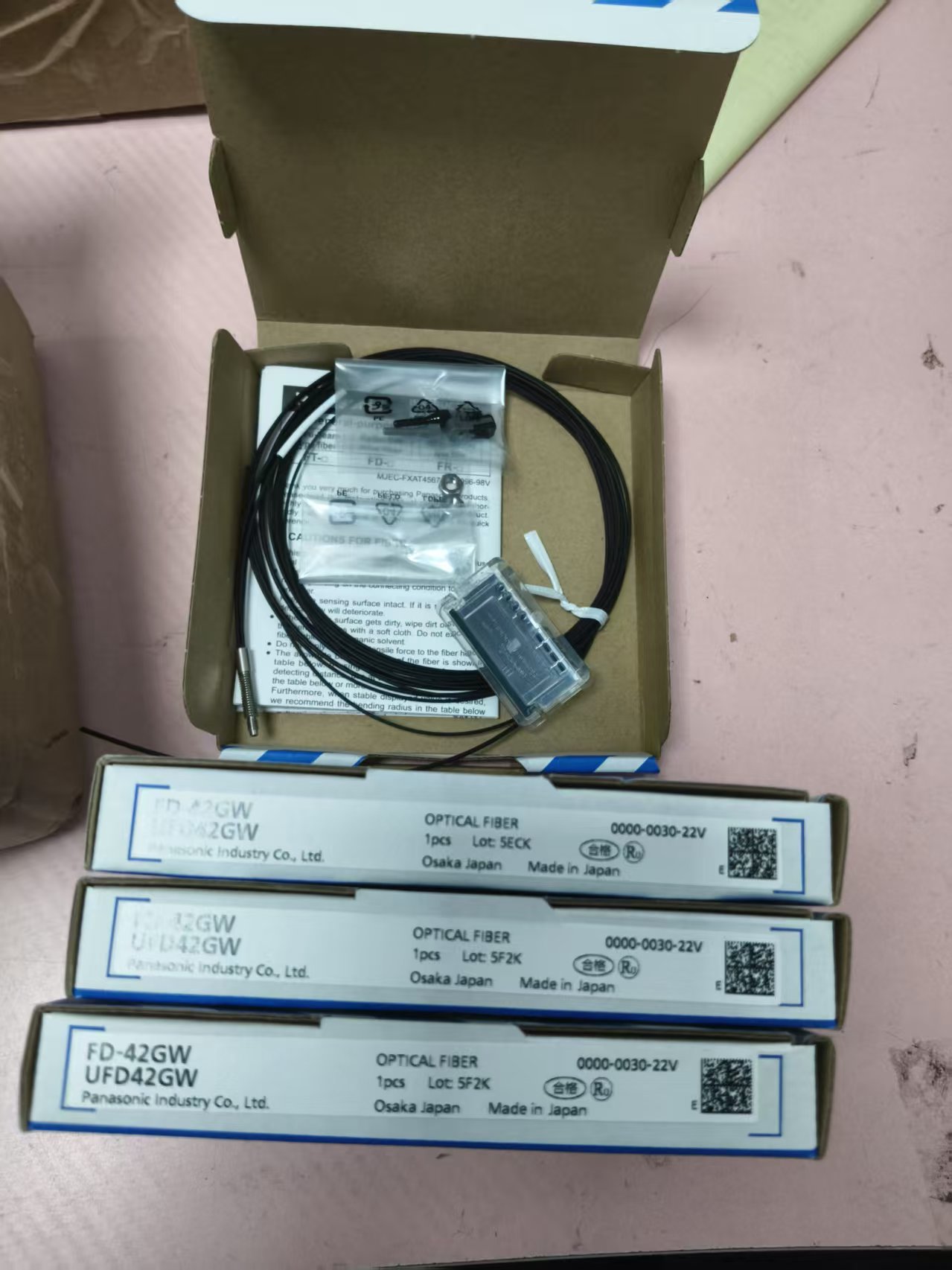 电商MRO供应链日本Panasonic 松下   传感器   FD-42GW技术解析