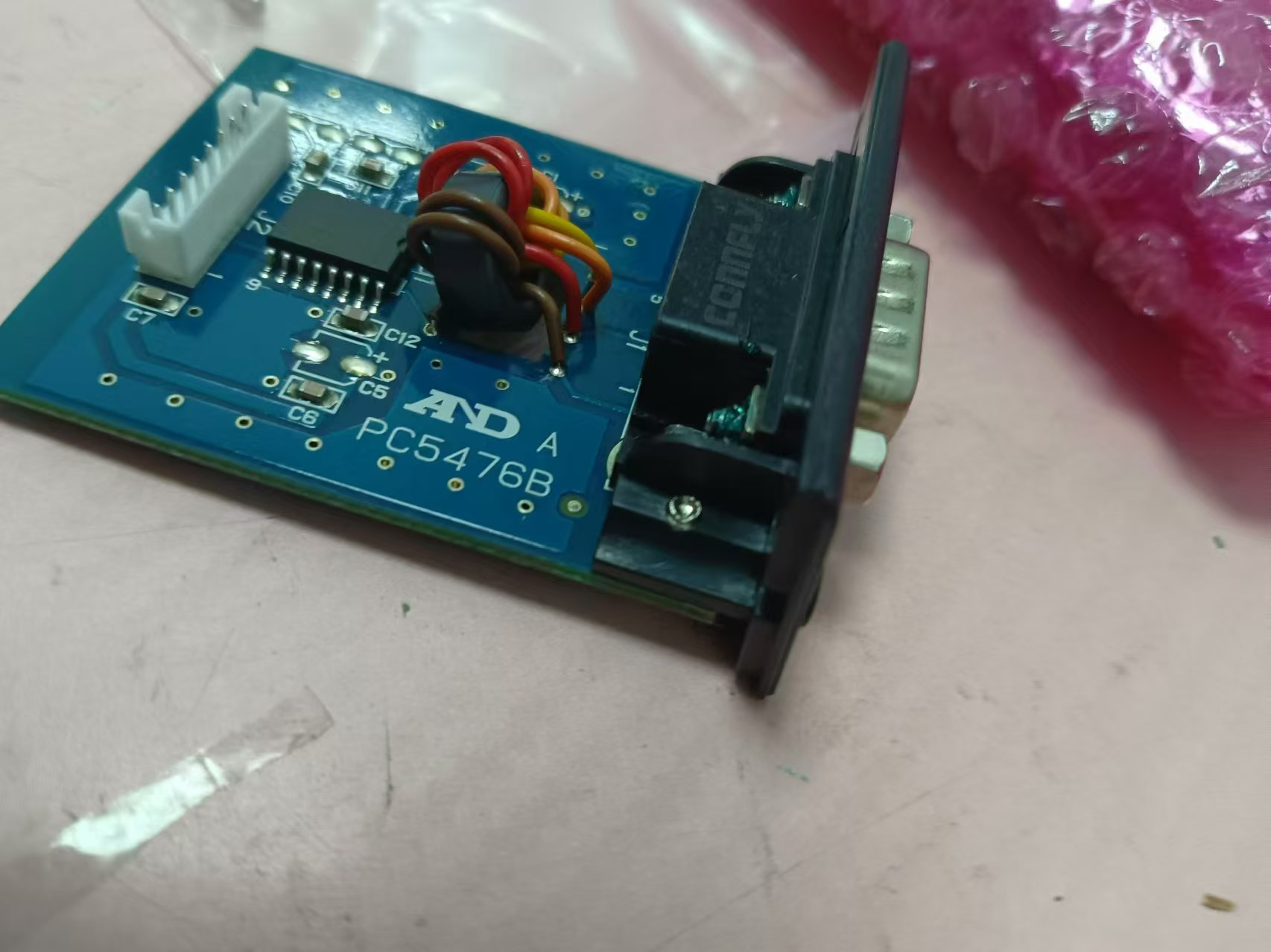 电商MRO供应链日本AND 爱安德   接口模块   EJ-03JA技术解析