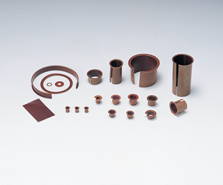 日本Oiles奥依莱斯 金属网聚四氟乙烯塑料复合轴承HIPLAST N系列法兰衬套HPF-1515