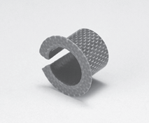 日本Oiles奥依莱斯 金属网聚四氟乙烯塑料复合轴承HIPLAST N系列法兰衬套HPF-1515