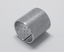 日本Oiles奥依莱斯 含背衬金属、弥散分布特殊耐磨添加剂的烧结青铜轴承TOUGHMET D系列衬套TMDB-6060