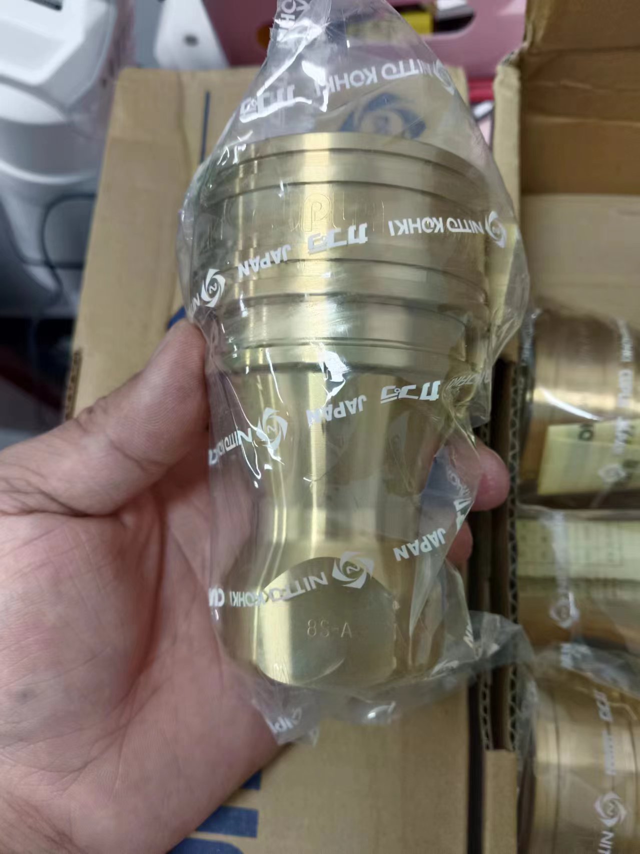 电商MRO供应链日本NITTO KOHKI日东工器 水管快速接头 8S-A