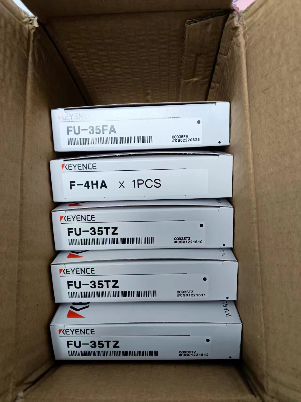 电商MRO供应链日本KEYENCE基恩士光纤单元反射型 FU-35FA