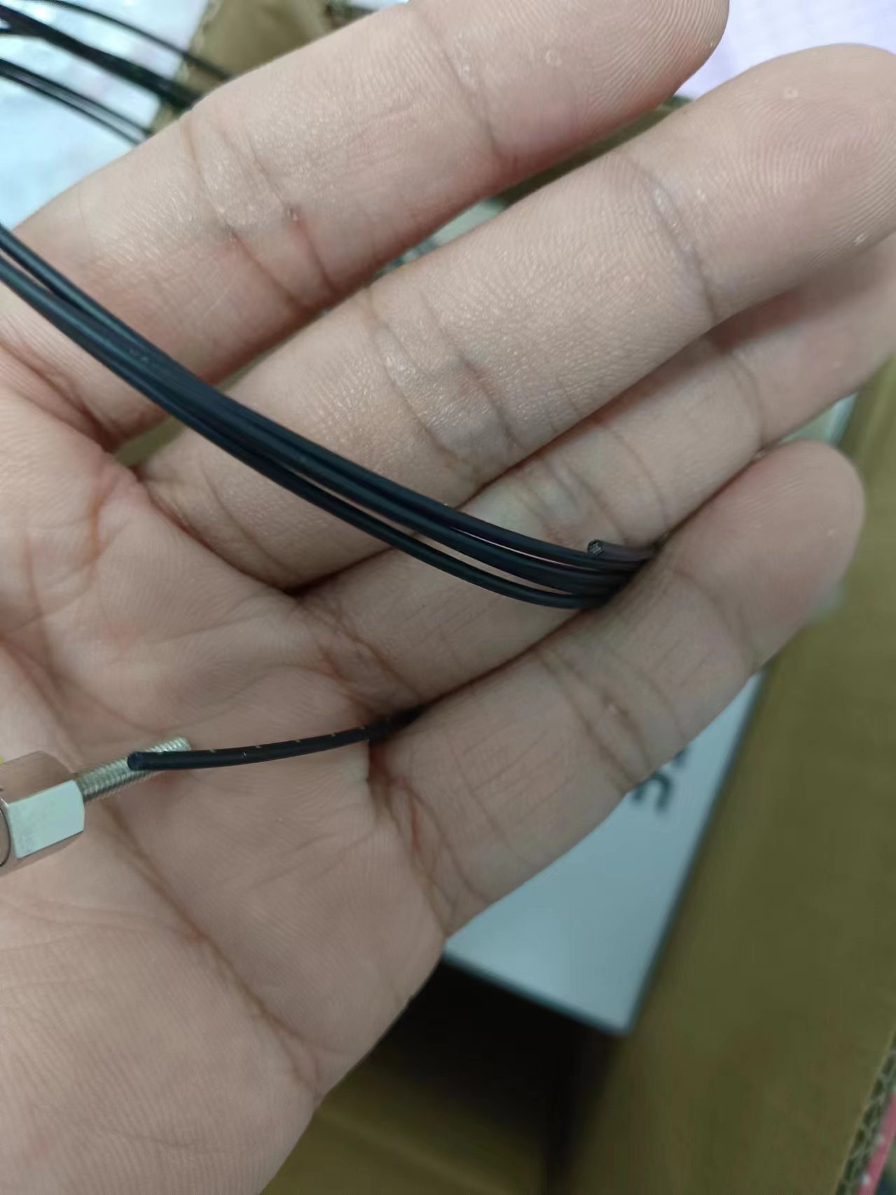 电商MRO供应链日本KEYENCE基恩士光纤单元反射型 FU-35FA