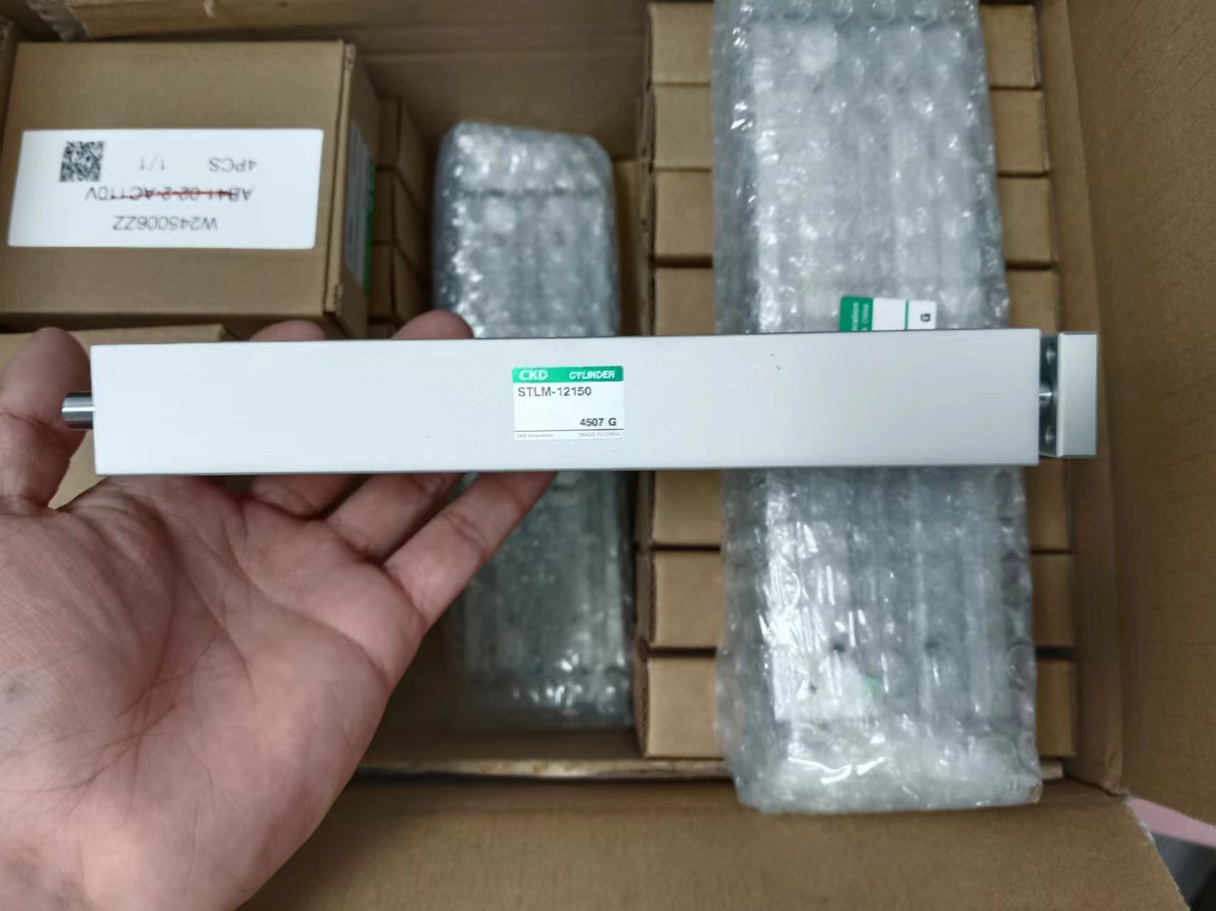 电商MRO供应链日本CKD 气缸 STL-M-12-150