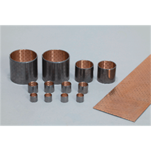 日本Oiles奥依莱斯 含背衬金属、弥散分布特殊耐磨添加剂的烧结青铜轴承TOUGHMET D系列衬套TMDB-1220