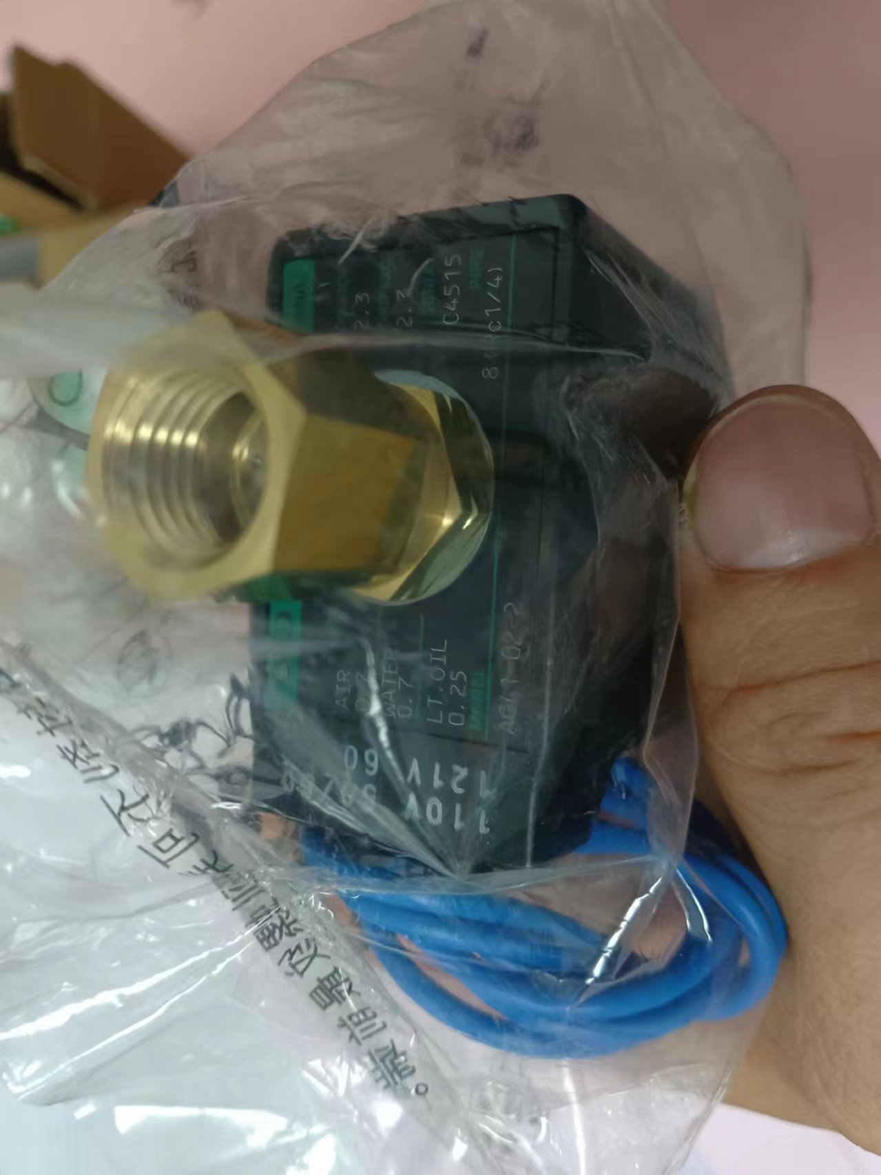 电商MRO供应链日本CKD喜开理AG41-02-2-AC110V电磁阀