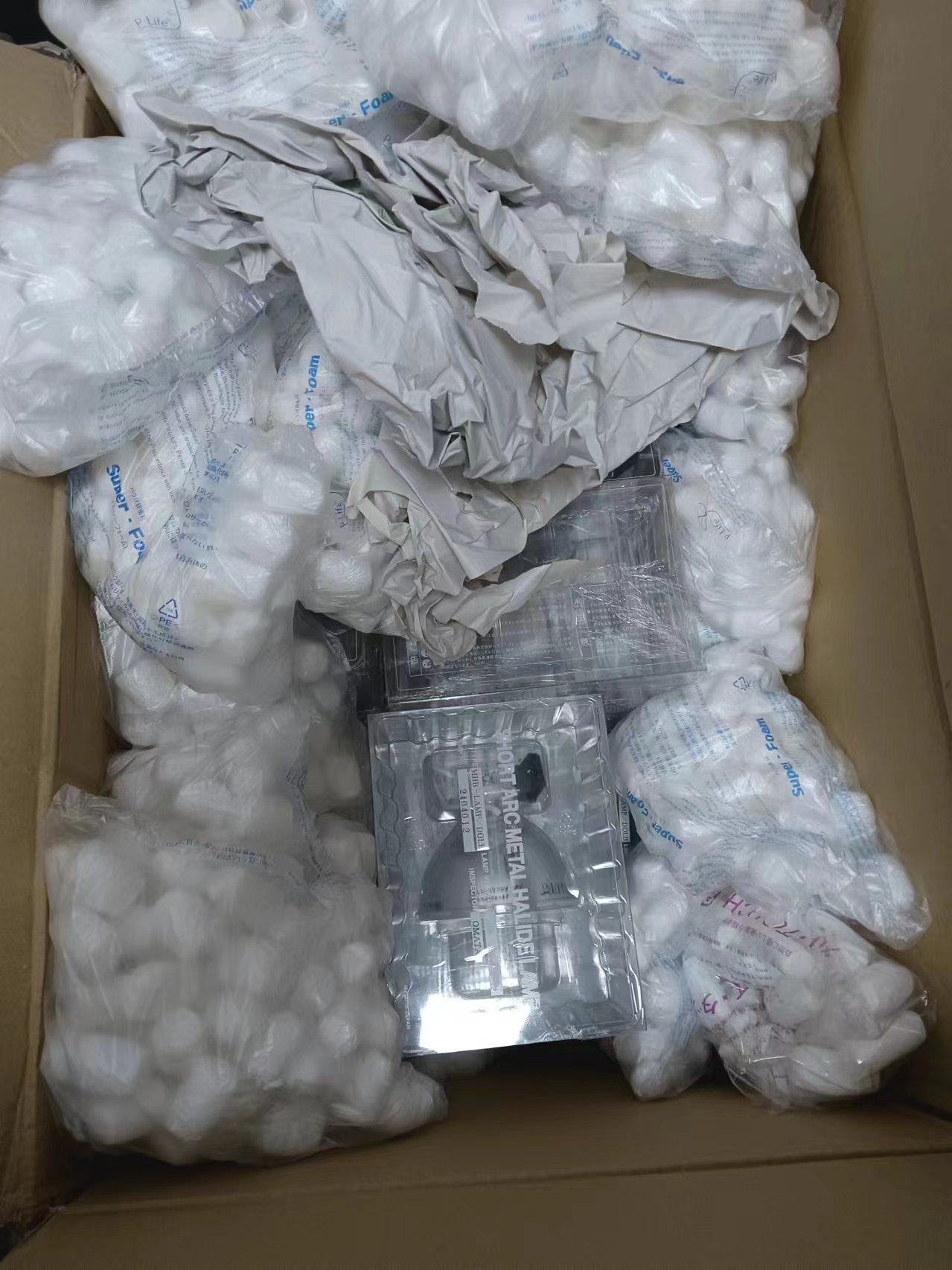 电商MRO供应链日本INFLIDGE英富丽灯泡MHB-LAMPDOLB