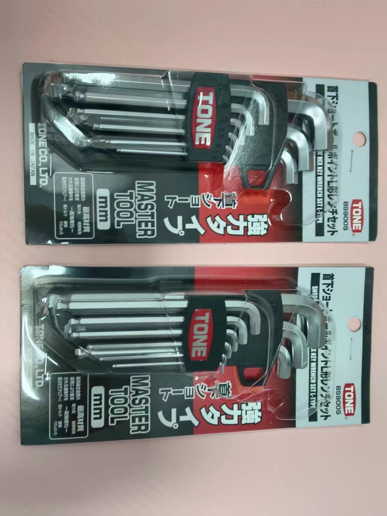 电商MRO供应链日本TONE前田BS900S 内六角扳