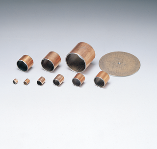 日本Oiles奥依莱斯 带背金属的固体润滑剂弥散型烧结轴承TOUGHMET系列衬套TMB-1415