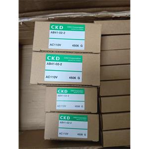 电商MRO供应链日本CKD喜开理 电磁阀AB41-02-2