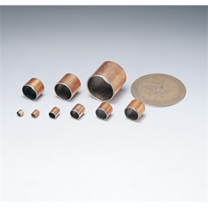 日本Oiles奥依莱斯 带背金属的固体润滑剂弥散型烧结轴承TOUGHMET系列衬套TMB-3540