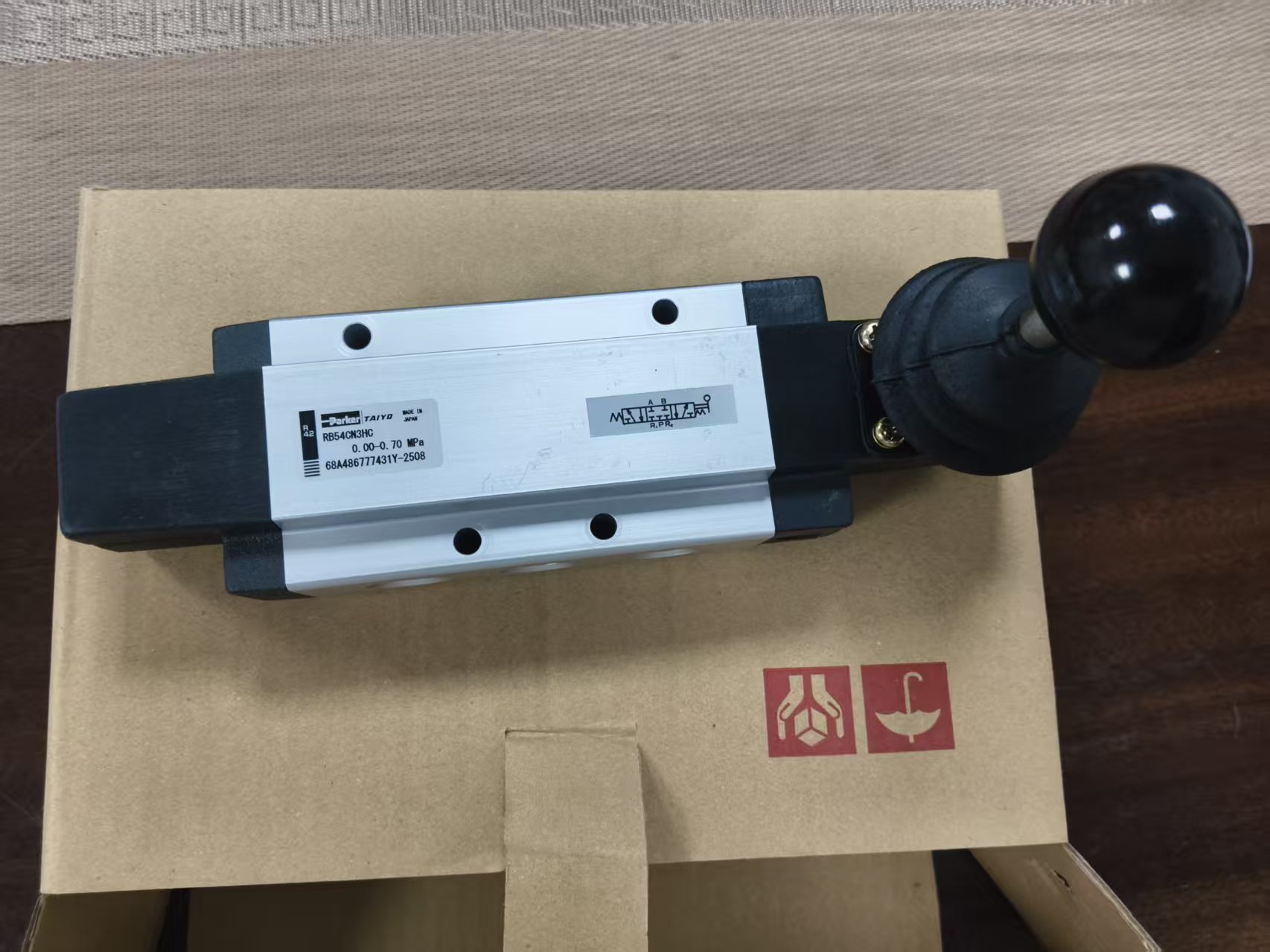 电商MRO供应链日本TAIYO 太阳铁工   电磁阀   RB54CN3HC技术解析