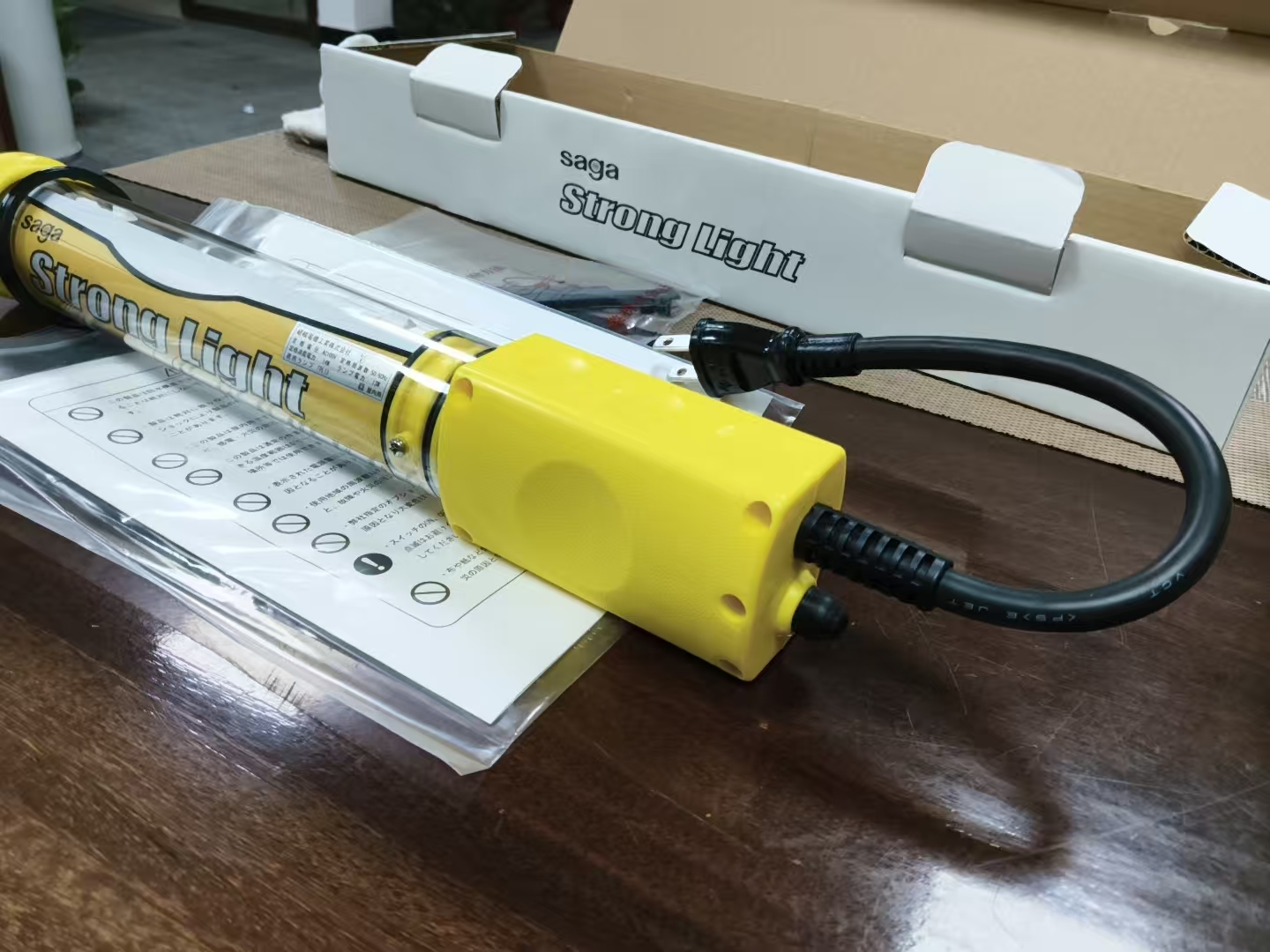 电商MRO供应链推荐日本 嵯峨   专业照射灯   SL-13TR