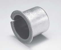 日本Oiles奥依莱斯 带背金属的聚四氟乙烯塑料多层轴承DRYMET LF系列法兰衬套LFF-2012