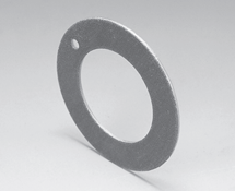 日本Oiles奥依莱斯 带背金属的聚四氟乙烯塑料多层轴承DRYMET LF系列垫圈LFW-2815