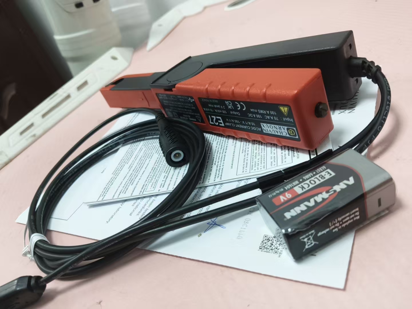 电商MRO供应链法国CHAUVIN ARNOUX   钳形电流表   E27技术解析