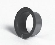 日本Oiles奥依莱斯 带背金属的聚四氟乙烯塑料多层轴承DRYMET LF系列LFCF-1606