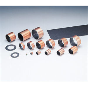 日本Oiles奥依莱斯 带金属背衬的自润滑聚甲醛多层轴承DRYMET ST系列衬套70B-3525