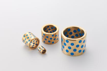 日本Oiles奥依莱斯 高强度黄铜轴承，内嵌固体润滑剂500SP1-SL4系列衬套SPBL-8010080