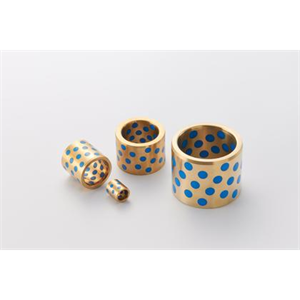 日本Oiles奥依莱斯 高强度黄铜轴承，内嵌固体润滑剂500SP1-SL4系列衬套SPBL-405050