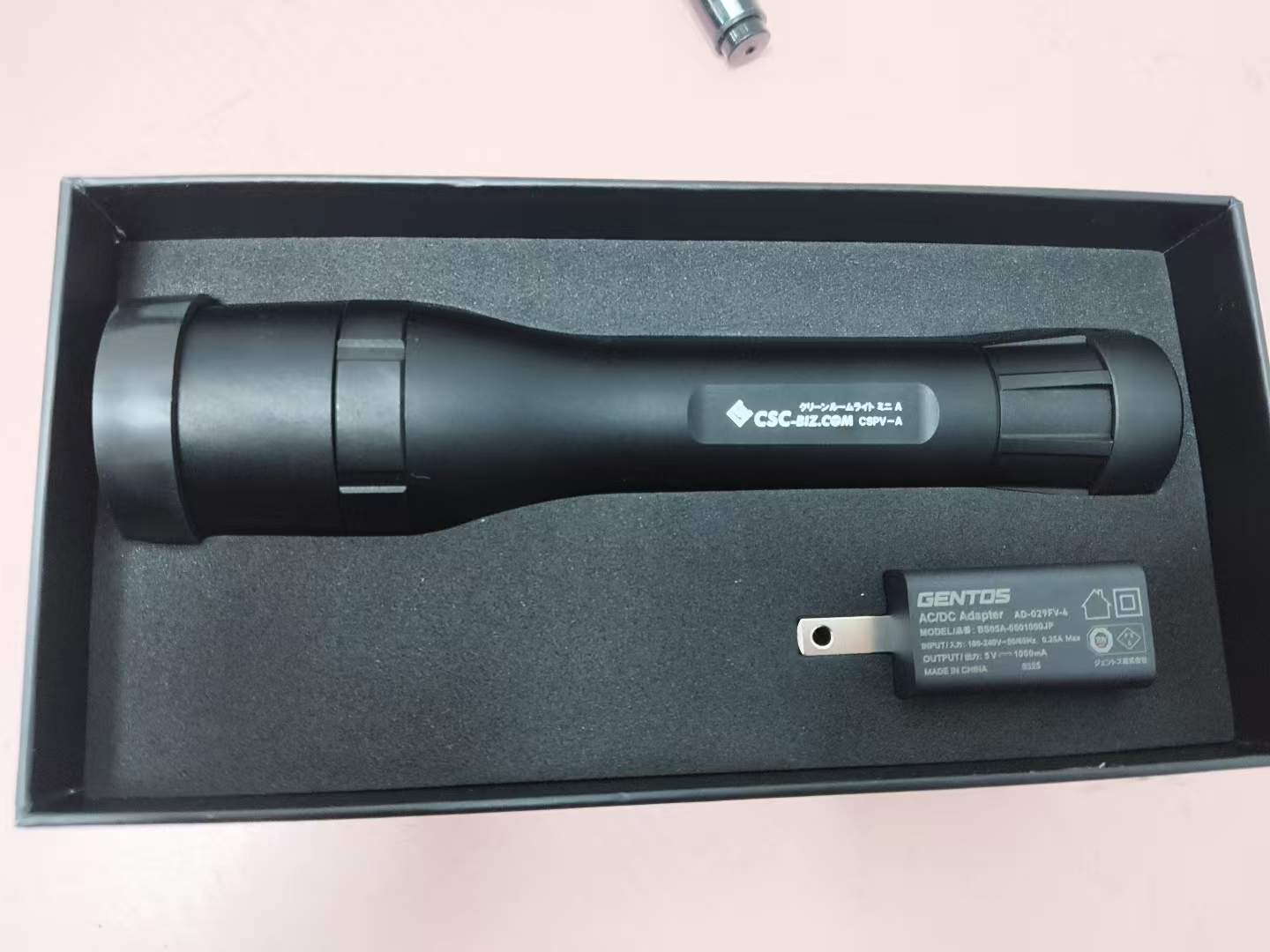 电商MRO供应链日本CSC     手电筒    CSPV-A技术解析