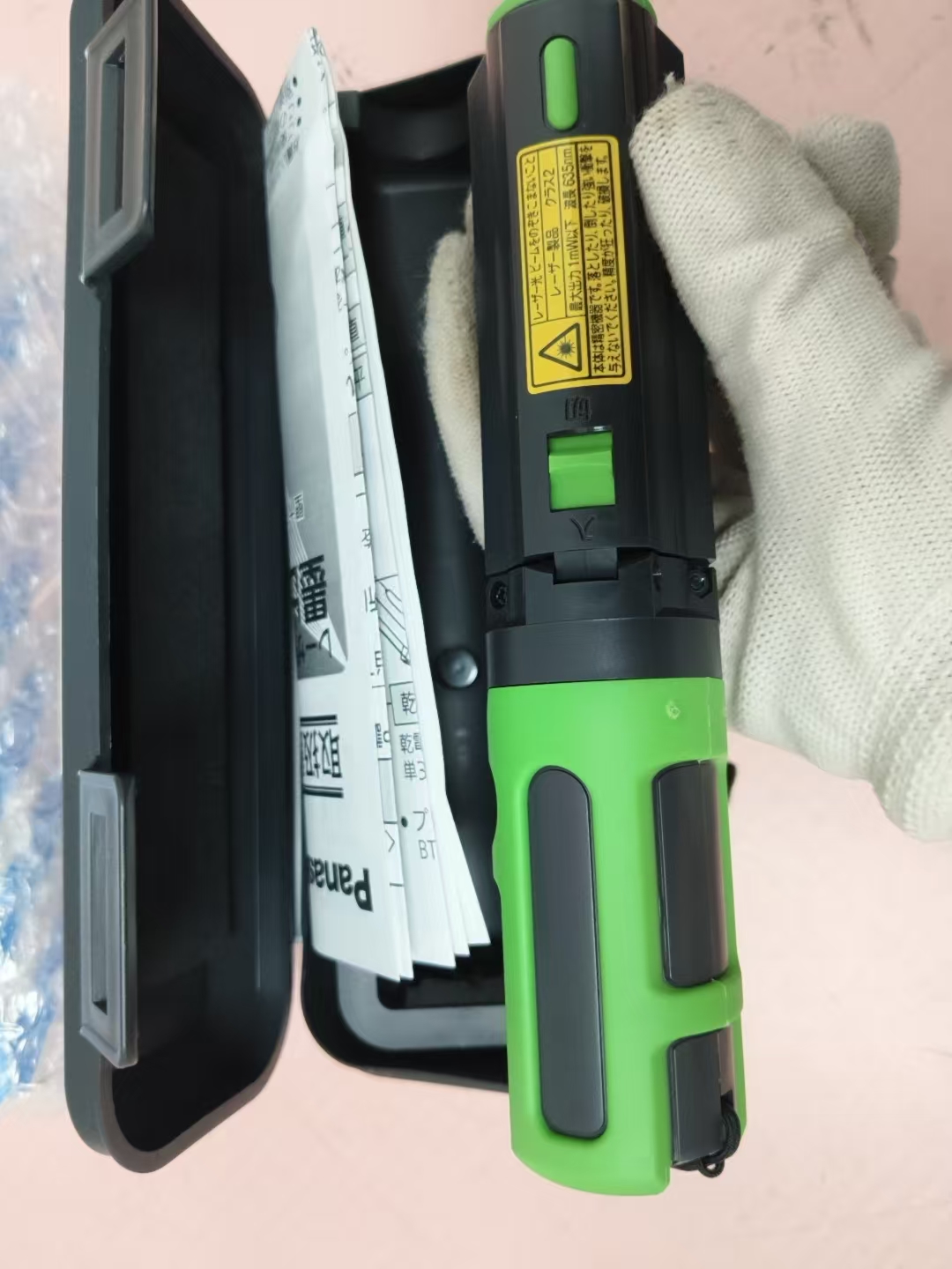 电商MRO供应链推荐日本Panasonic 松下   激光水平仪   BTL1100G