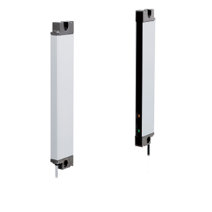 竹中SSX20-T720双扫描光幕传感器 20mm光轴间距 NPN/PNP输出可切换 平行模式检测大物体/交叉模式检测φ15mm小物体 自动化设备配套