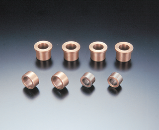 日本Oiles奥依莱斯 含弥散固体润滑剂的烧结轴承CERMET M系列衬套54B-101620