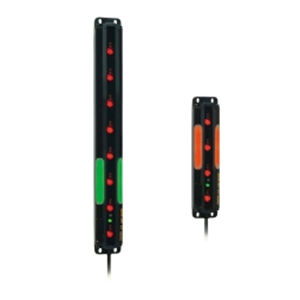 TAKEX 竹中 SSP-S208R-PJ 超薄区域检测光幕 工业自动化专用