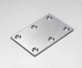 日本Oiles奥依莱斯 含弥散固体润滑剂的烧结多层轴承Oiles 2000系列耐磨板 5mm 厚度CWT-2250