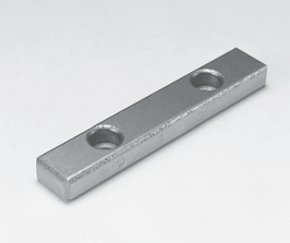 日本Oiles奥依莱斯 含弥散固体润滑剂的烧结多层轴承Oiles 2000系列10mm 厚耐磨板CWA-1875N