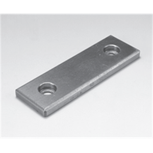 日本Oiles奥依莱斯 含弥散固体润滑剂的烧结多层轴承Oiles 2000系列10mm 厚双孔型耐磨板CWXT-125150