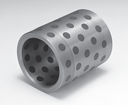 日本Oiles奥依莱斯 内嵌固体润滑剂的铸铁轴承Oiles 500F-SL1系列导向衬套FGB-608090