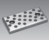 日本Oiles奥依莱斯 内嵌固体润滑剂的铸铁轴承Oiles 500F-SL1系列耐磨板FWPT-125250