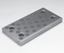 日本Oiles奥依莱斯 内嵌固体润滑剂的铸铁轴承Oiles 500F-SL1系列耐磨板FWP-4875