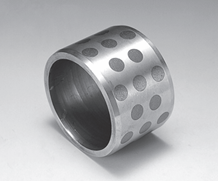 日本Oiles奥依莱斯 含嵌入式固体润滑剂的青铜轴承Oiles 500B-SL2系列衬套BCB-354540