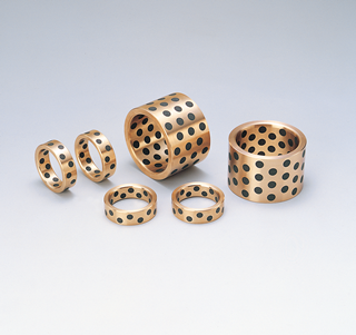 日本Oiles奥依莱斯 含嵌入式固体润滑剂的硬质特种合金轴承Oiles 500HP-SL1系列衬套HPB-203020