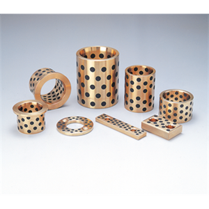 日本Oiles奥依莱斯 含嵌入式固体润滑剂的青铜轴承Oiles 500B-SL2系列衬套BCB-203020