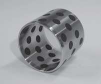 日本Oiles奥依莱斯 含镶嵌式固体润滑剂的特种高强度黄铜轴承500SP5 SL1系列超薄衬套SP5B-060808