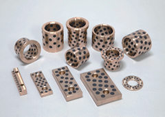 日本Oiles奥依莱斯 内嵌固体润滑剂的高强度黄铜轴承500SP1-SL1系列衬套SPB-061008