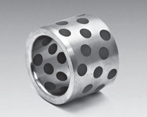 日本Oiles奥依莱斯 内嵌固体润滑剂的高强度黄铜轴承500SP1 SL4系列衬套SPBL-354535