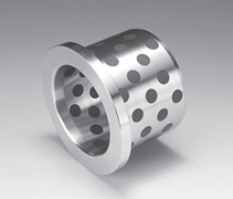 日本Oiles奥依莱斯 内嵌固体润滑剂的高强度黄铜轴承500SP1 SL1系列法兰衬套SPF-1512