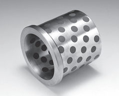 日本Oiles奥依莱斯 内嵌固体润滑剂的高强度黄铜轴承500SP₁ SL1系列法兰导套SGF-253540