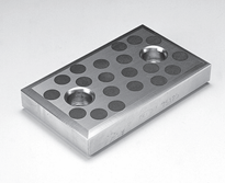 日本Oiles奥依莱斯 内嵌固体润滑剂的高强度黄铜轴承500SP₁ SL1系列耐磨板SWP-100150