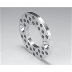 日本Oiles奥依莱斯 内嵌固体润滑剂的高强度黄铜轴承500SP₁ SL1系列止推垫圈SPW-0603