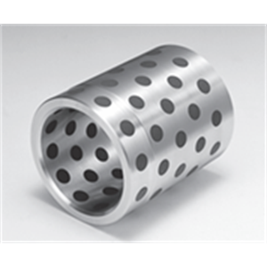 日本Oiles奥依莱斯 内嵌固体润滑剂的高强度黄铜轴承500SP₁ SL1系列导套SGB-254040