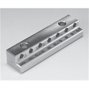 日本Oiles奥依莱斯 内嵌固体润滑剂的高强度黄铜轴承500SP₁ SL1系列L 型滑板SLP-50200A