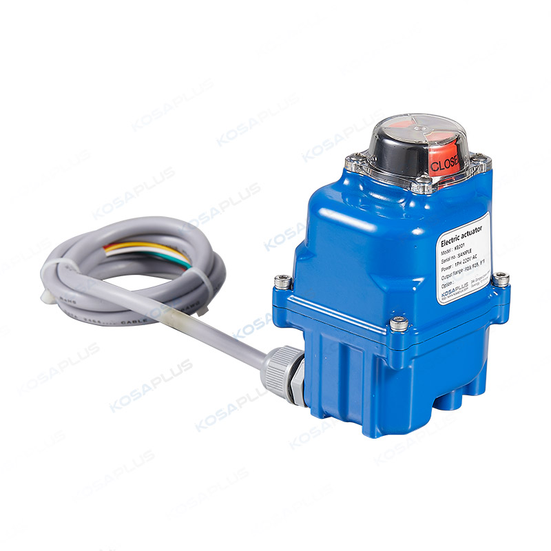 韩国KOSAPLUS电动执行器 KE001  技术特性与应用解析